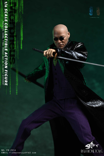 Fish Bone Toys (FB-Z014R) 1/6 Scale Hacker Figure