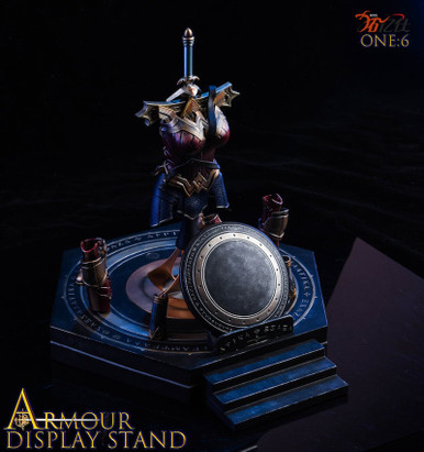TYS Toys 1/6 Scale Amazon Battle Armour With Armour Display Stand