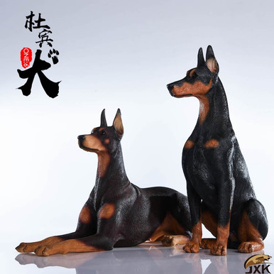 JXK (JxK004) 1/6 Scale Doberman Pinscher (2 Colors)