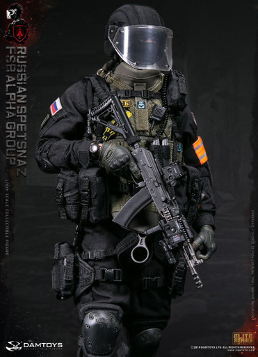 DAMTOYS (DAM-78064) Russian Spetsnaz FSB Alpha Group 1/6th Scale