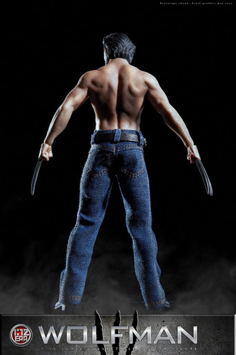 ERA (EA001) 1/12 Scale Wolfman Logan Figure