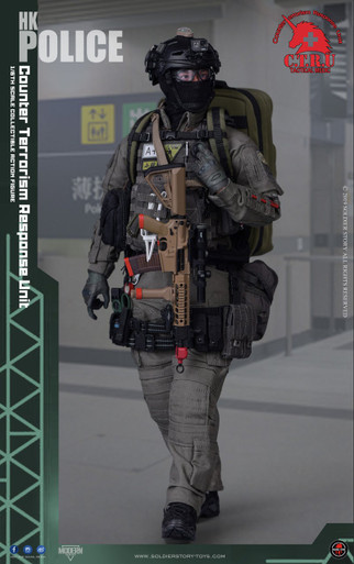 1/6 Scale CTRU Tactical Medic Figure (SS116) by Soldier Story