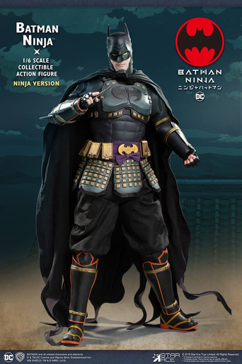 Star Ace Toys (SA0064) 1/6 Scale Batman Ninja Figure (Ninja Version)
