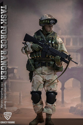 U.S. Army 75th Ranger Regiment Airborne SAW Gunner Ltd. Ver