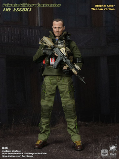 EASY SIMPLE PMC Private Military Contractor 1/6 Field Recce