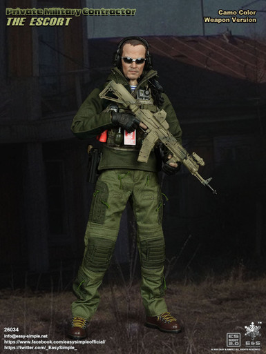 Private Military Contractor Urban Operation Sniper 1/6 Scale