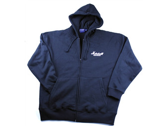 Marshall  Hoody Top  Black Large