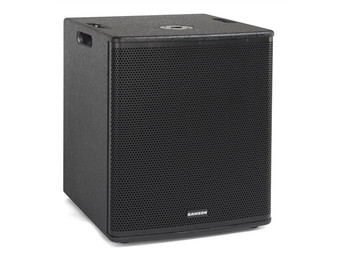 Samson  RSX118S 18" High Performance PA Sub Woofer.