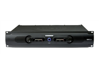Samson  Servo200a  Stereo reference amplifier 2x100w