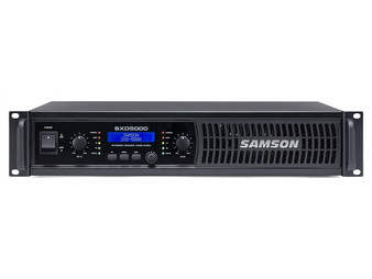 Samson  SXD5000 Stereo 750 watt power amp with DSP