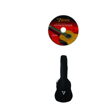 Valencia 1/4 Size Guitar Package