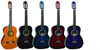Valencia 1/2 Size Guitar