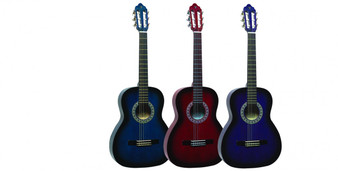Valencia 1/2 Size Guitar