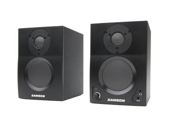 Samson  MEDIAONEBT3A Bluetooth Studio Monitors 30w