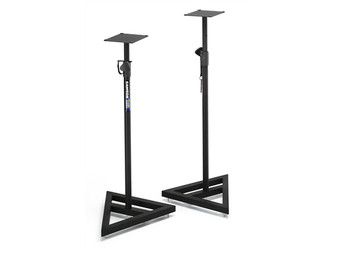 Samson  MS200  Monitor Stand W/Plate top Pair