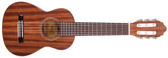 Valencia Traveller Nylon String Guitar + Gig Bag