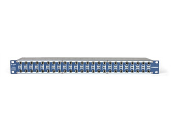 Samson  S PatchPlus  48 Point patch bay w/front switch