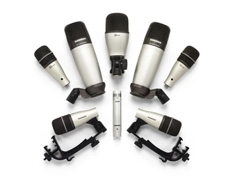Samson  8Kit  3x Tom 2x Snare 1x Kick 2x O|H Drum Mic