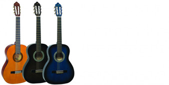 Valencia Concert Size Guitar