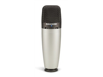 Samson  C03  Multi Pattern Studio Condenser Mic w/Pad