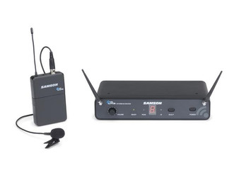 Samson  CON88 LAPEL  High performing UHF Wireless System.