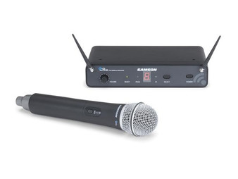 Samson  CON88HANDHELD High performing UHF Wireless System.