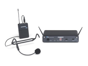Samson  CON88HEADSET High performing UHF Wireless System.