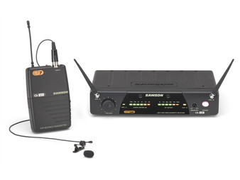 Samson  Concert77  Lapel system CT7 and CR77