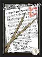 Rhythm Section Drumming   Frank Corniola MUSIC BOOK
