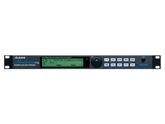 MIDIVERB  2 Ch Reverb & FX Processor with MIDI