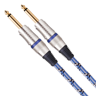 ROK10BL Carson Rockline Guitar Lead