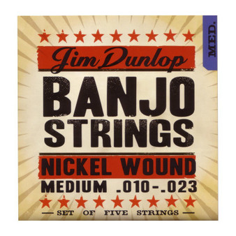 Dunlop    Banjo Strings    .010   .023  (Medium)