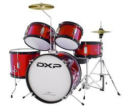 DXP   5 piece junior drum kit