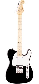 ESSEX  Beginners TL Style Electric Guitar & Amp Pack  Black