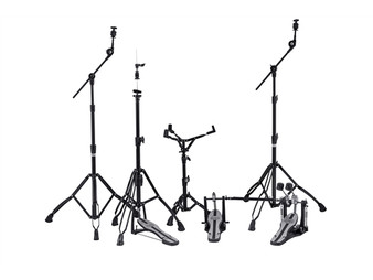 Mapex Deluxe Black Hardware pack for Mars S/packs