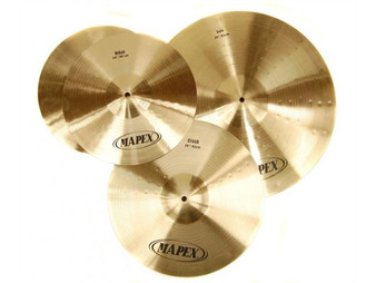 Mapex Cymbal Pack 14", 16", 20"