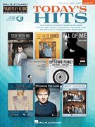 Today's Hits   Piano, Vocal And Guitar Play Along (Book) MUSIC BOOK