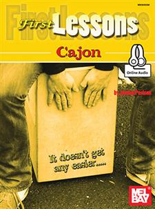 First Lessons   Cajon   (book) MUSIC BOOK