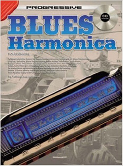 Progressive Blues Harmonica (book) MUSIC BOOK