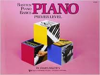 Piano Primer Level   Bastien (book) MUSIC BOOK
