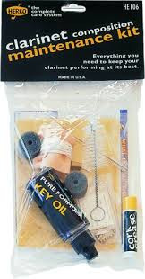 Clarinet   complete care system   Herco