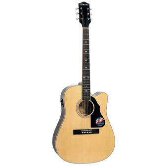 SILVERTONE   710 Dreadnought Acoustic Guitar