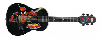 Marvel   Spider Man 1/2 Size Acoustic Guitar SOLD OUT