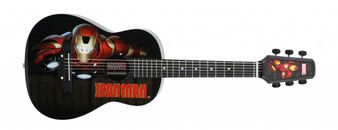 Marvel   Iron Man 1/2 Size Acoustic Guitar SOLD OUT
