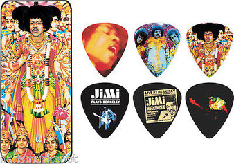 Hendrix Collectors Pick Tin  - Bold As Love