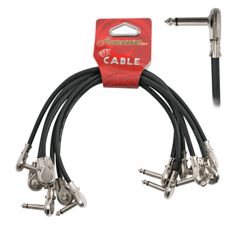 AUSTRALASIAN   1' Patch Cable   Pack of 6.