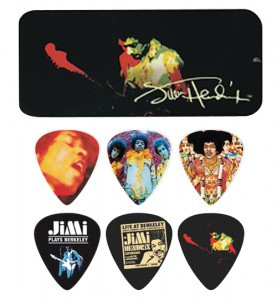 Hendrix Collectors Pick Tin  -  Band Of Gypsy's