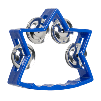 MANO   5" Junior star tambourine.