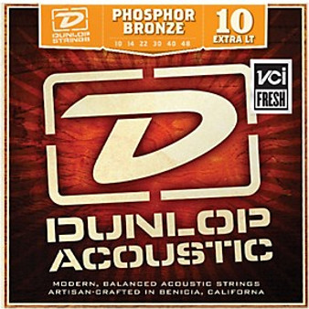 Dunlop   Acoustic Guitar Strings   10/48 (Extra Light)