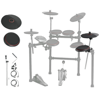 CARLSBRO CSD180 Tom & Cymbal Add on Pack